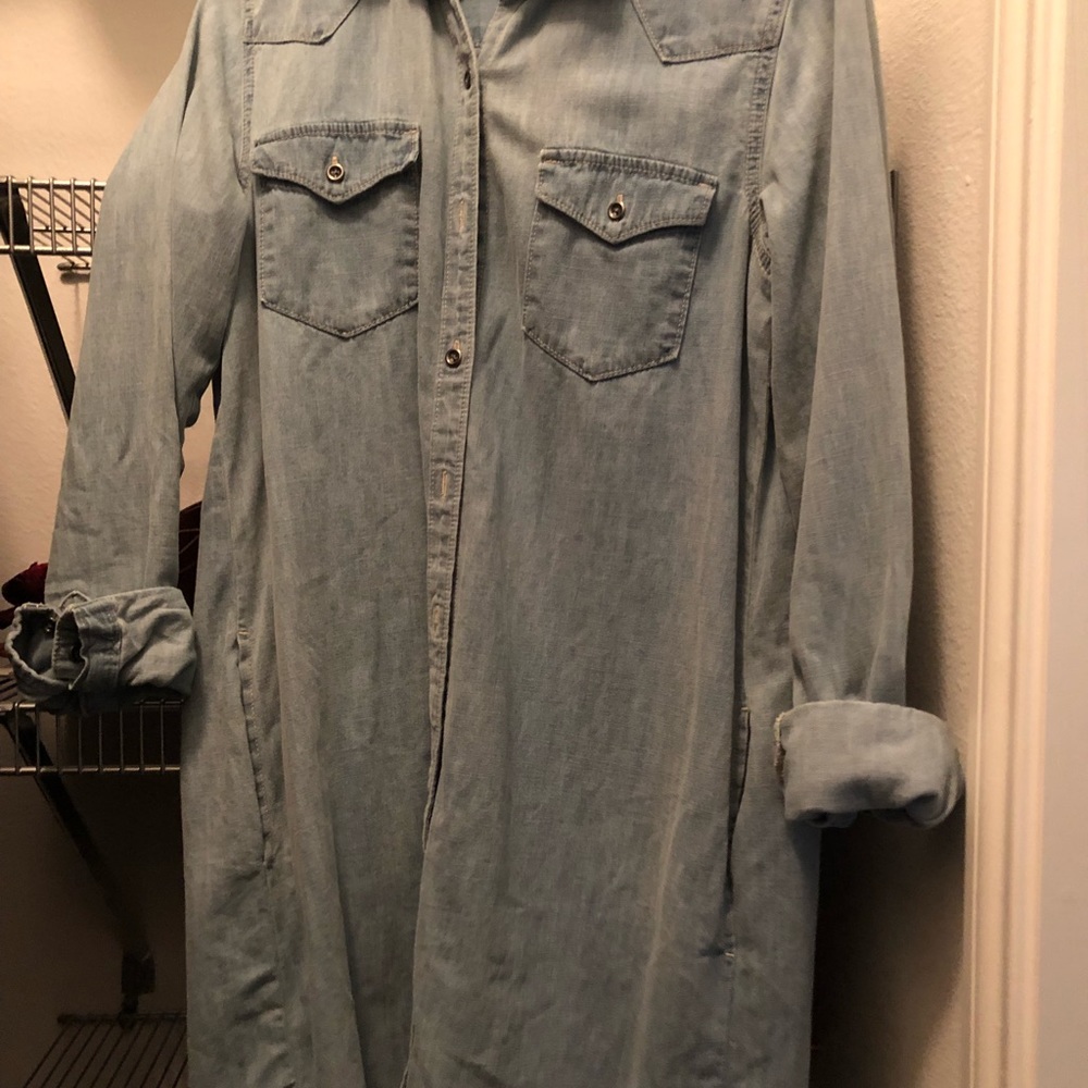 Blue Jean dress